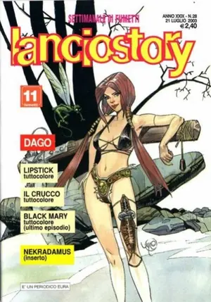 Copertina di LANCIOSTORY · 1475 — Lanciostory n. 1475