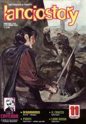 Copertina di LANCIOSTORY · 1482 — Lanciostory n. 1482