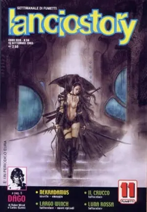 Copertina di LANCIOSTORY · 1483 — Lanciostory n. 1483