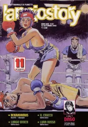 Copertina di LANCIOSTORY · 1484 — Lanciostory n. 1484