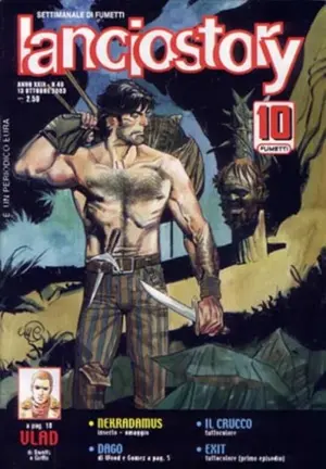 Copertina di LANCIOSTORY · 1487 — Lanciostory n. 1487