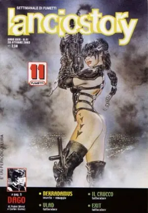 Copertina di LANCIOSTORY · 1488 — Lanciostory n. 1488