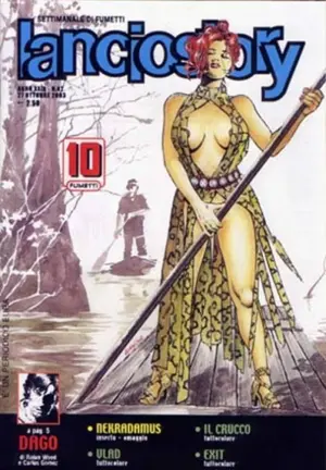 Copertina di LANCIOSTORY · 1489 — Lanciostory n. 1489