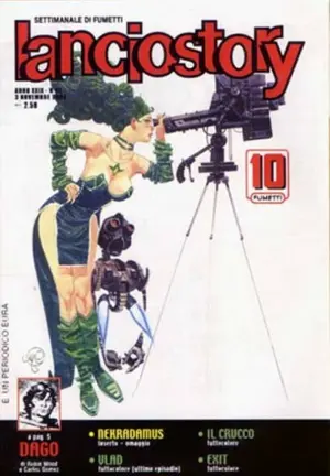 Copertina di LANCIOSTORY · 1490 — Lanciostory n. 1490