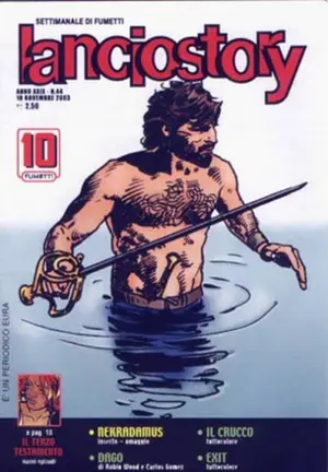 Copertina di LANCIOSTORY · 1491 — Lanciostory n. 1491