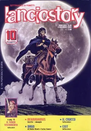 Copertina di LANCIOSTORY · 1495 — Lanciostory n. 1495