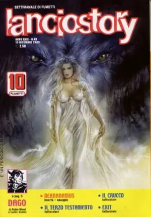 Copertina di LANCIOSTORY · 1496 — Lanciostory n. 1496