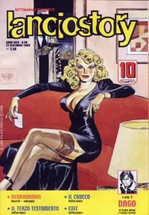 Copertina di LANCIOSTORY · 1497 — Lanciostory n. 1497