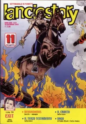 Copertina di LANCIOSTORY · 1498 — Lanciostory n. 1498