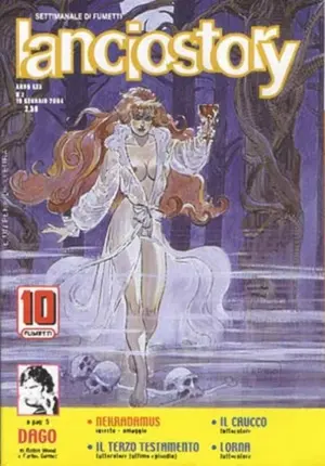 Copertina di LANCIOSTORY · 1501 — Lanciostory n. 1501
