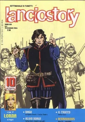 Copertina di LANCIOSTORY · 1502 — Lanciostory n. 1502