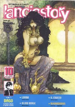 Copertina di LANCIOSTORY · 1503 — Lanciostory n. 1503