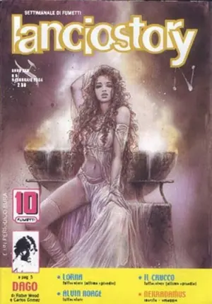 Copertina di LANCIOSTORY · 1504 — Lanciostory n. 1504