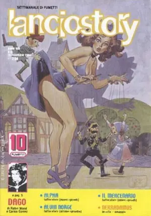 Copertina di LANCIOSTORY · 1505 — Lanciostory n. 1505