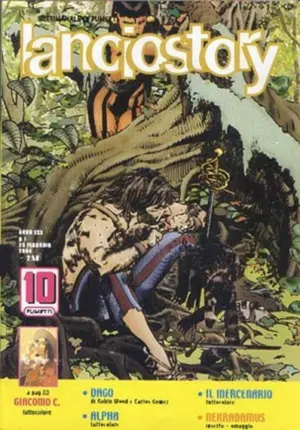 Copertina di LANCIOSTORY · 1506 — Lanciostory n. 1506