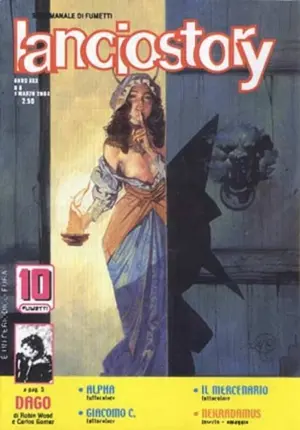 Copertina di LANCIOSTORY · 1507 — Lanciostory n. 1507