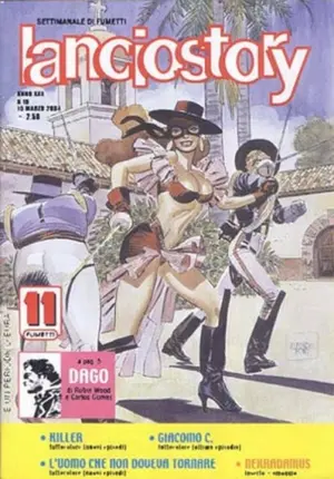 Copertina di LANCIOSTORY · 1509 — Lanciostory n. 1509