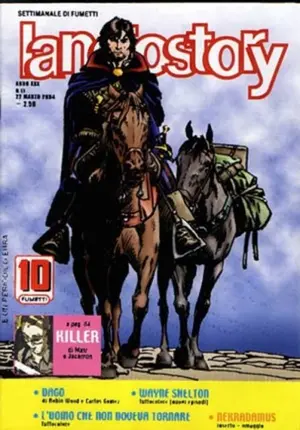 Copertina di LANCIOSTORY · 1510 — Lanciostory n. 1510