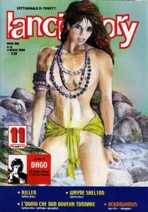 Copertina di LANCIOSTORY · 1512 — Lanciostory n. 1512