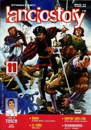 Copertina di LANCIOSTORY · 1514 — Lanciostory n. 1514