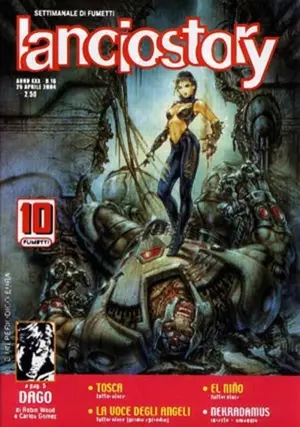 Copertina di LANCIOSTORY · 1515 — Lanciostory n. 1515