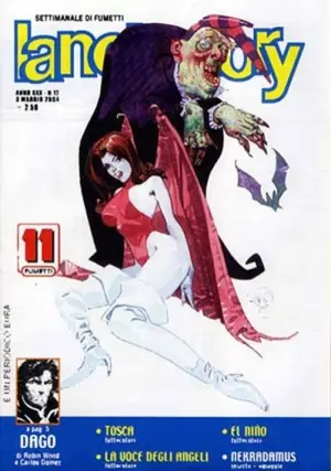 Copertina di LANCIOSTORY · 1516 — Lanciostory n. 1516