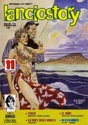 Copertina di LANCIOSTORY · 1517 — Lanciostory n. 1517