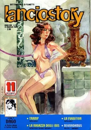 Copertina di LANCIOSTORY · 1519 — Lanciostory n. 1519