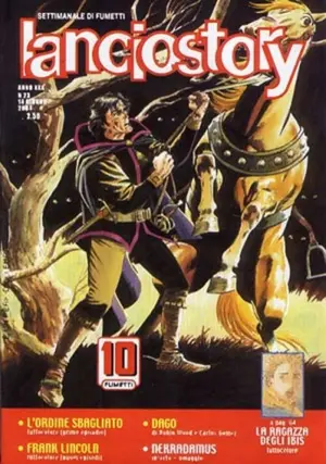 Copertina di LANCIOSTORY · 1522 — Lanciostory n. 1522
