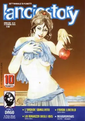 Copertina di LANCIOSTORY · 1523 — Lanciostory n. 1523