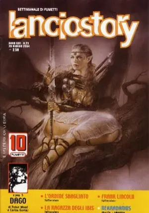 Copertina di LANCIOSTORY · 1524 — Lanciostory n. 1524