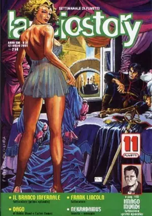 Copertina di LANCIOSTORY · 1526 — Lanciostory n. 1526