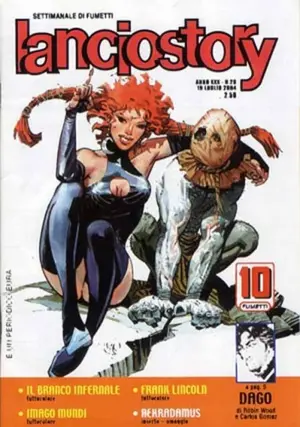 Copertina di LANCIOSTORY · 1527 — Lanciostory n. 1527