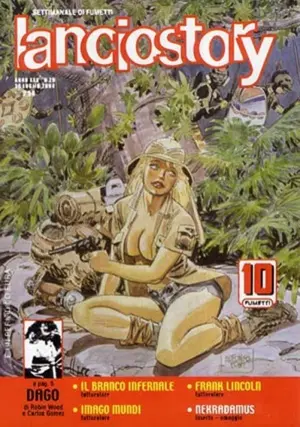 Copertina di LANCIOSTORY · 1528 — Lanciostory n. 1528