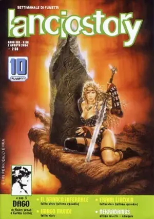 Copertina di LANCIOSTORY · 1529 — Lanciostory n. 1529
