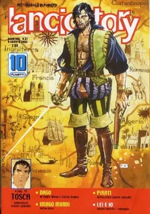 Copertina di LANCIOSTORY · 1530 — Lanciostory n. 1530