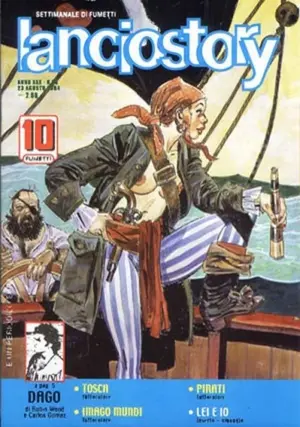 Copertina di LANCIOSTORY · 1532 — Lanciostory n. 1532