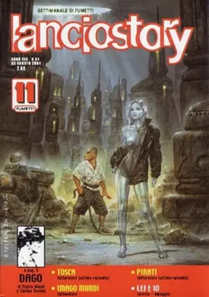 Copertina di LANCIOSTORY · 1533 — Lanciostory n. 1533