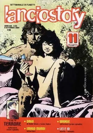 Copertina di LANCIOSTORY · 1534 — Lanciostory n. 1534