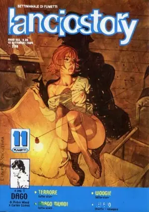 Copertina di LANCIOSTORY · 1535 — Lanciostory n. 1535