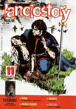 Copertina di LANCIOSTORY · 1538 — Lanciostory n. 1538