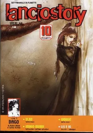 Copertina di LANCIOSTORY · 1541 — Lanciostory n. 1541