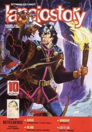 Copertina di LANCIOSTORY · 1542 — Lanciostory n. 1542