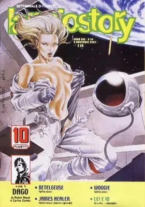 Copertina di LANCIOSTORY · 1543 — Lanciostory n. 1543
