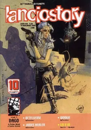 Copertina di LANCIOSTORY · 1544 — Lanciostory n. 1544
