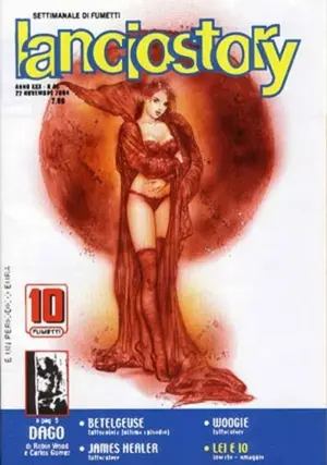 Copertina di LANCIOSTORY · 1545 — Lanciostory n. 1545