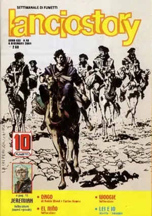 Copertina di LANCIOSTORY · 1547 — Lanciostory n. 1547