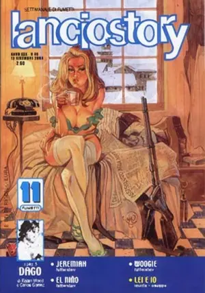 Copertina di LANCIOSTORY · 1548 — Lanciostory n. 1548