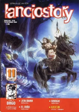 Copertina di LANCIOSTORY · 1549 — Lanciostory n. 1549