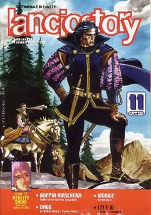 Copertina di LANCIOSTORY · 1551 — Lanciostory n. 1551